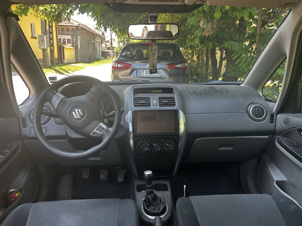 Suzuki SX4 4x4 1.9DDis