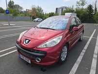 Peugeot 207 1.6 HDI 110 CP Clima Consum 5/100 Deosebit 132.400 KM Real