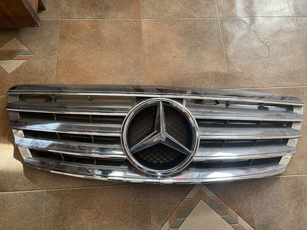 Части Мерцедес S500
