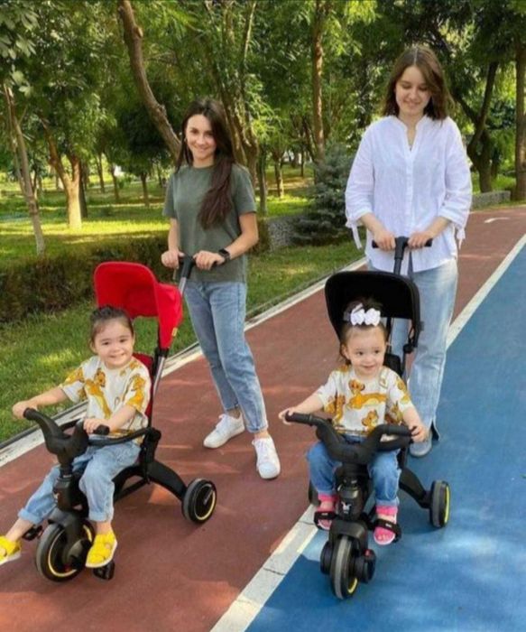 Даставка бесплатная Складная велосипед коляска Новая для дети