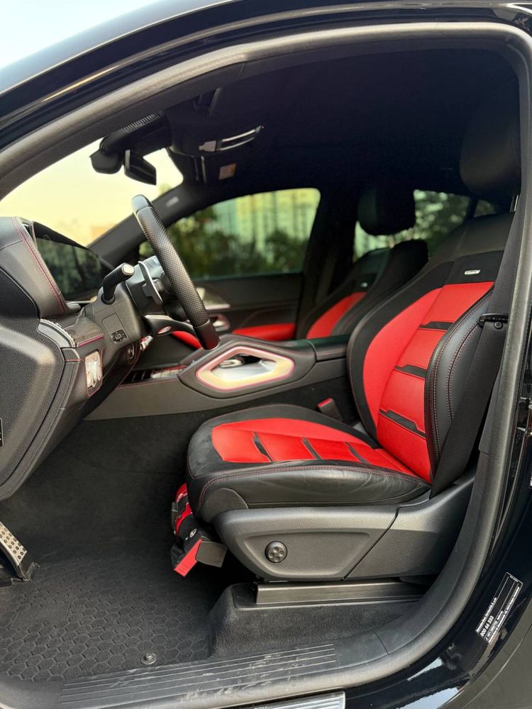 Mercedes - Benz GLE Coupe 53 AMG