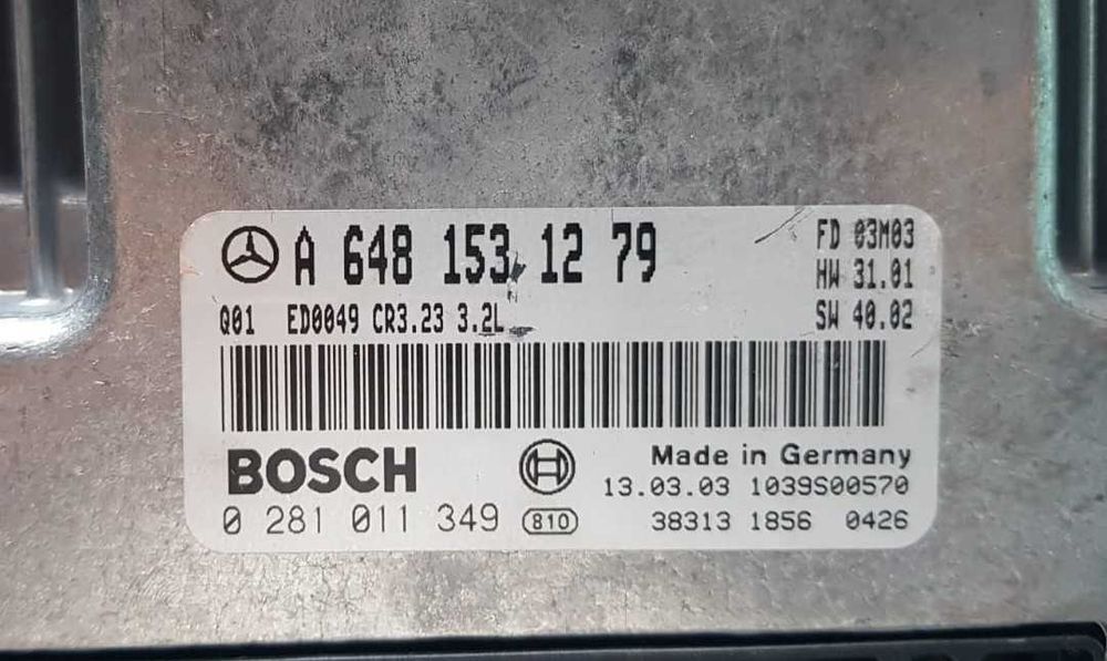 Calculator modul ECU SAM Mercedes W211 E320 E240 W169 A180