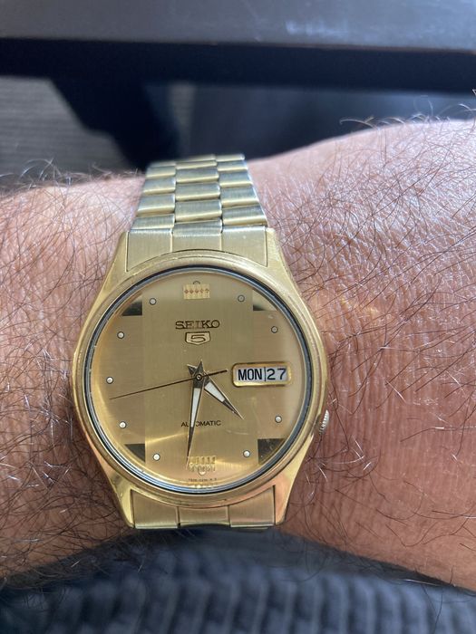 Мъжки оригинален автоматичен часовник Seiko