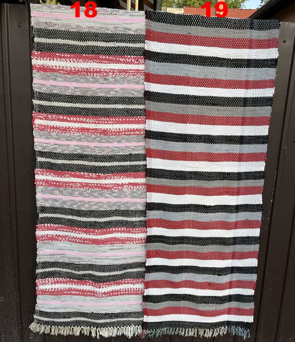 Covor tesut manual la razboi