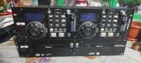 Consola DJ profesionala dublu BHM CDP 210 USB