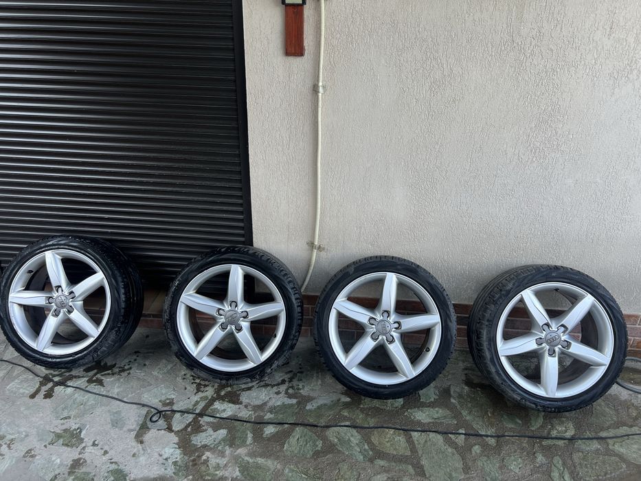 Jante audi r18 originale.