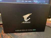 AORUS Rgb AIC NVMe ssd 1TB nou