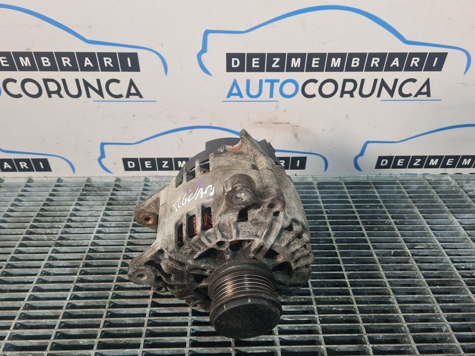 Alternator Volkswagen Tiguan 5N 2.0 TDI 2007 - 2011 140CP 1968CC CFFB (864) Diesel