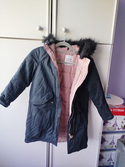 Детско яке парка zara 128 См.