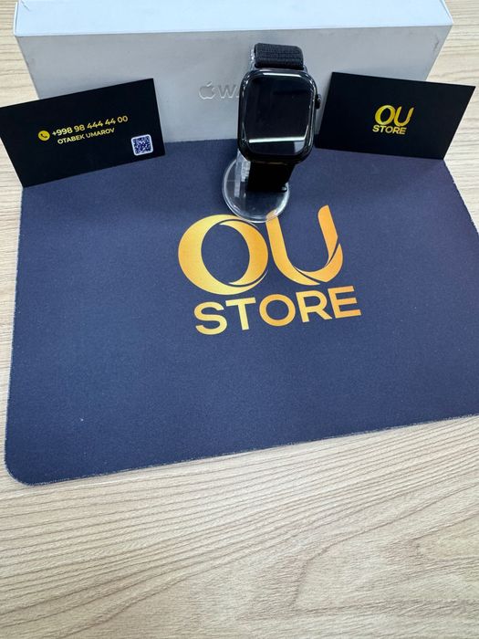 iWatch 10 seria, 46MM jet black.