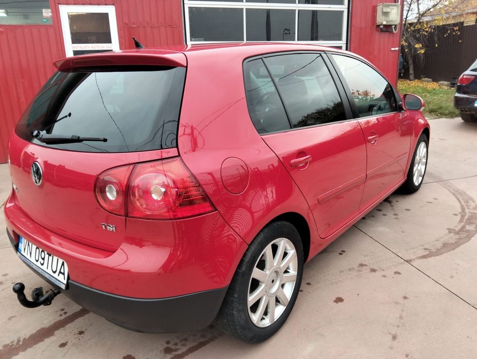 Vând golf 5GT 14 TSI