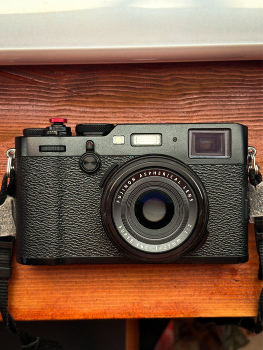 Fujifilm X100F
