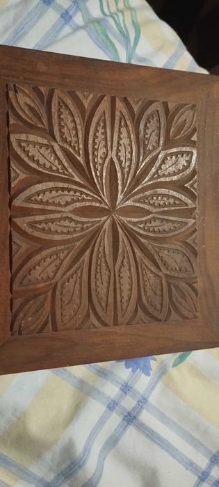 Ръчна изработка дървена кутия