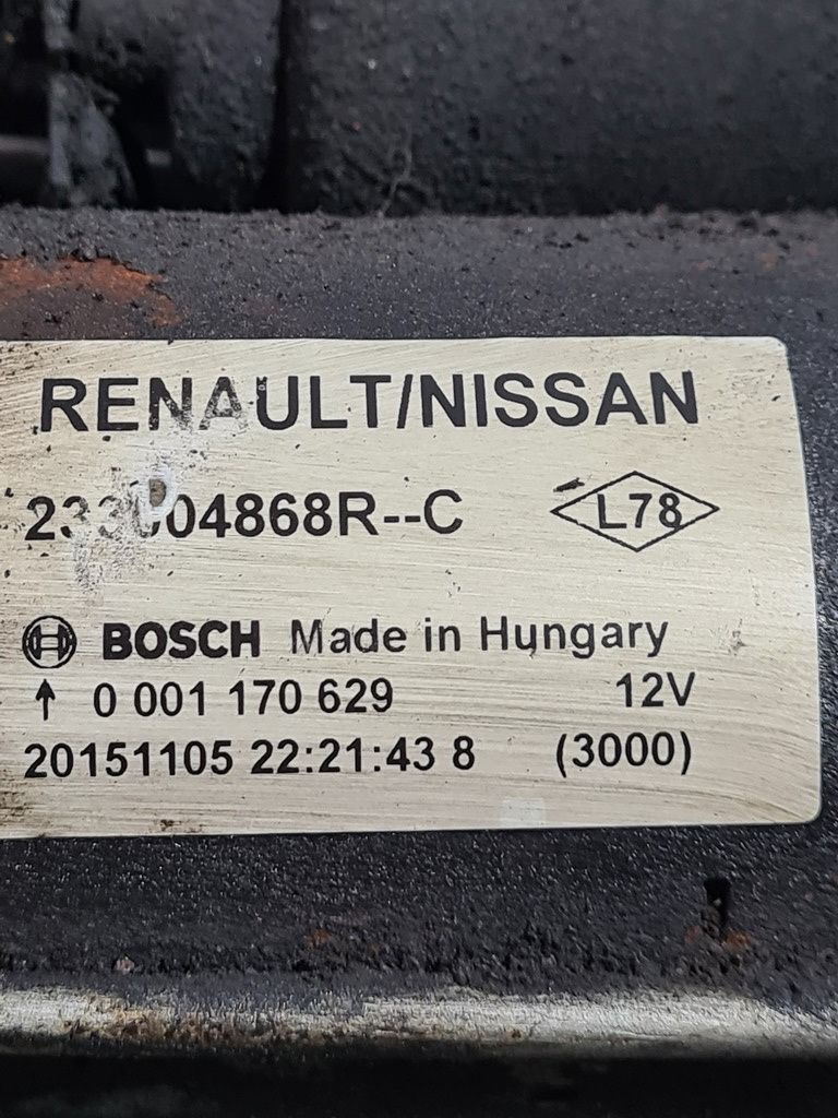 Electromotor Nissan Juke Facelift 1.5 Dci 2014 - 2018 81kW 110CP Manuala K9K (930) ...