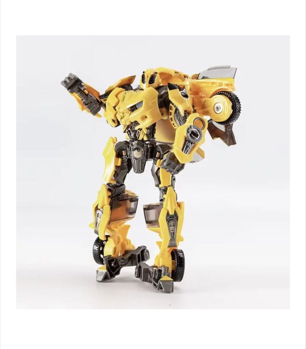 Robot Transformers Bumblebee, ABS de inainta calitate 6+ ani, 18CM