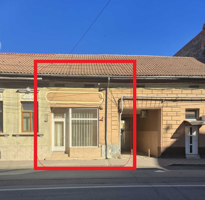 PF Vand spatiu comercial Lugoj