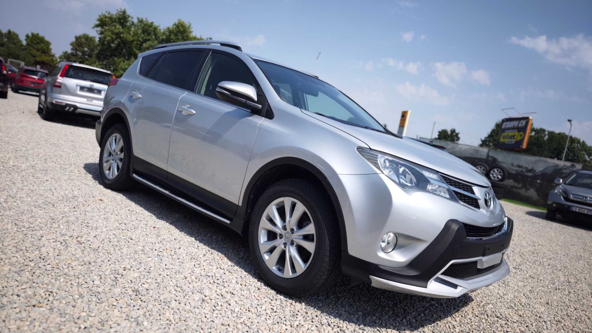 Нови Гуми DOT4324/8RAM/8ЯДР NAVBG/Ролбар/Степенки/Рейлинг Rav4