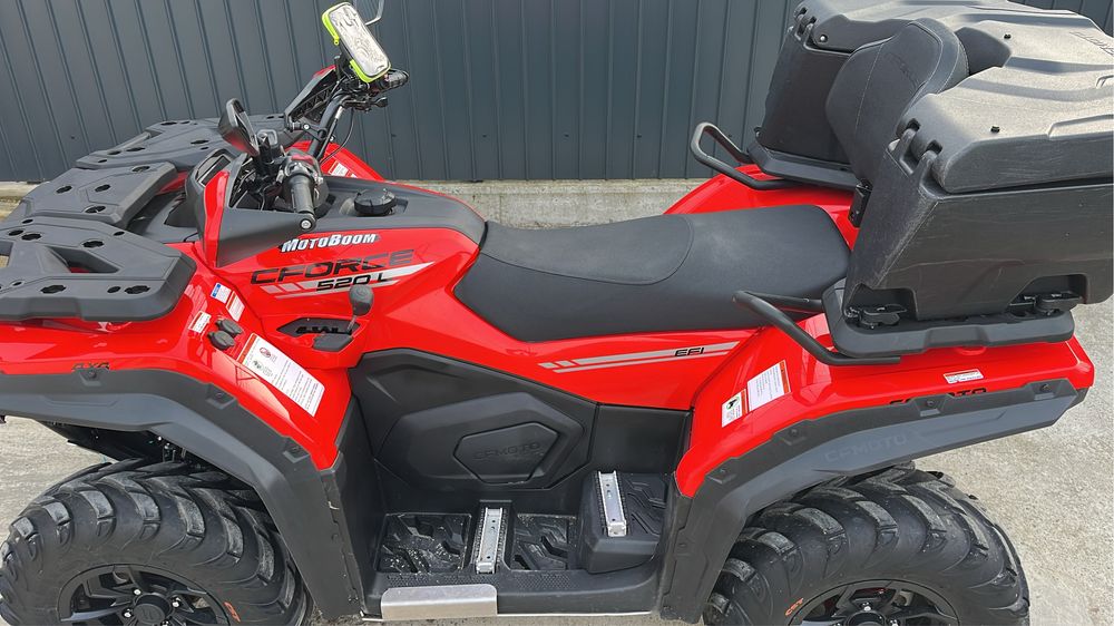 Cf Moto 520l X5 Eps Euro 5