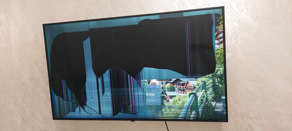 Продается Телевизор LG 50NANO766PA на запчасти