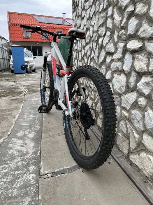 Bicicleta full electric full suspension full XT CUBE