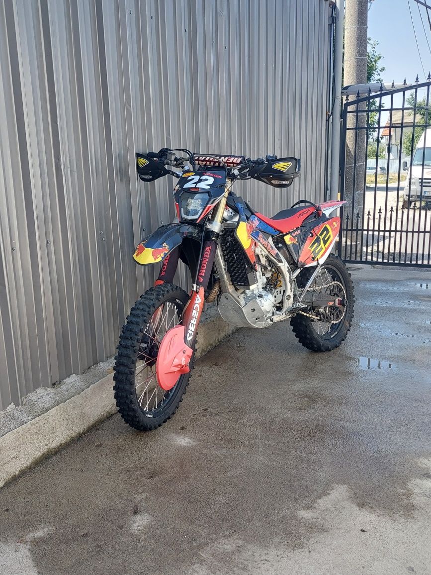 Honda CRF450X Регистрирана