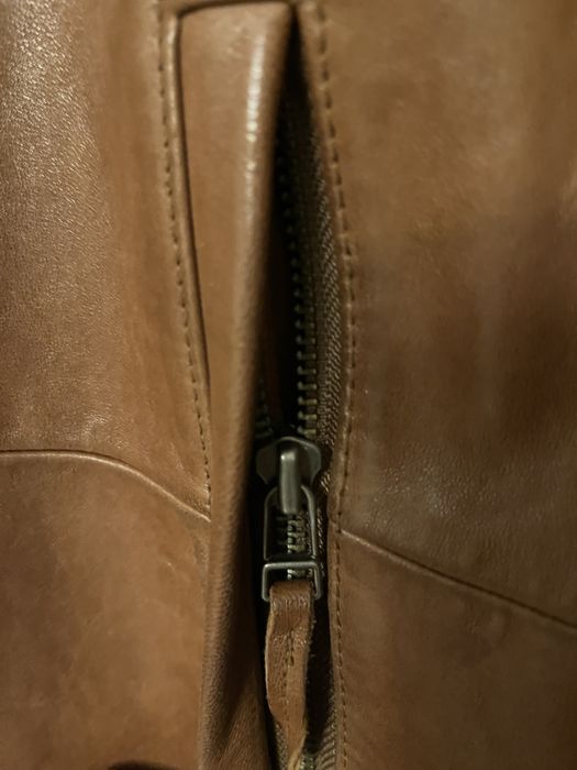 Geaca piele Banana Republic
