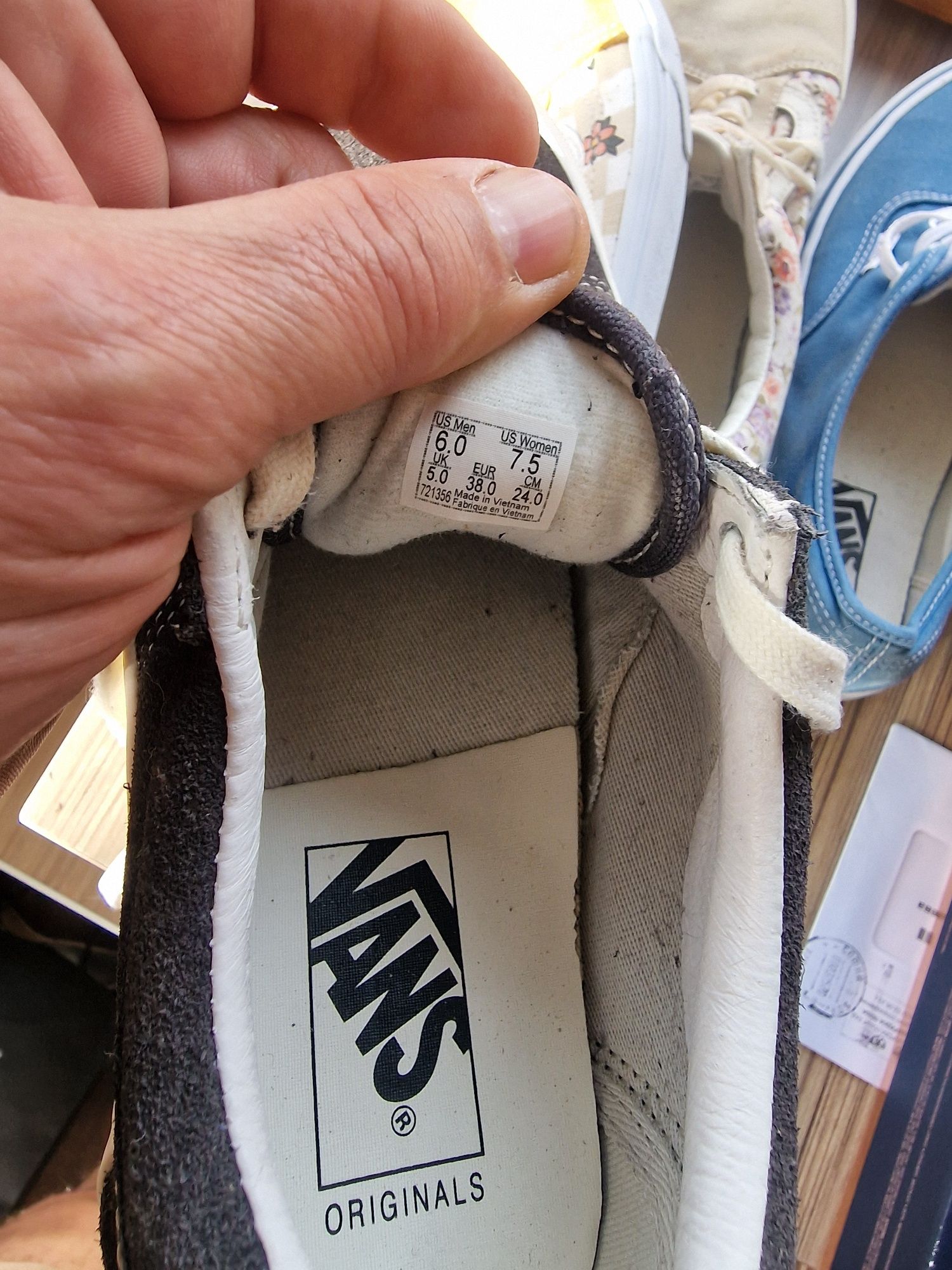 Кецове Vans 100% оригинал.