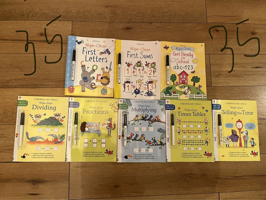 Carti NOI Usborne - 50 % -70% DISCOUNT