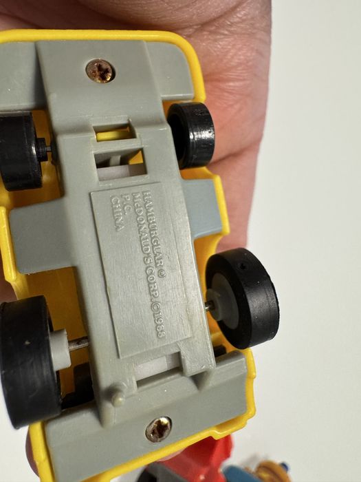 Стари McDonalds играчки, 1984-1988 Hong Kong и China