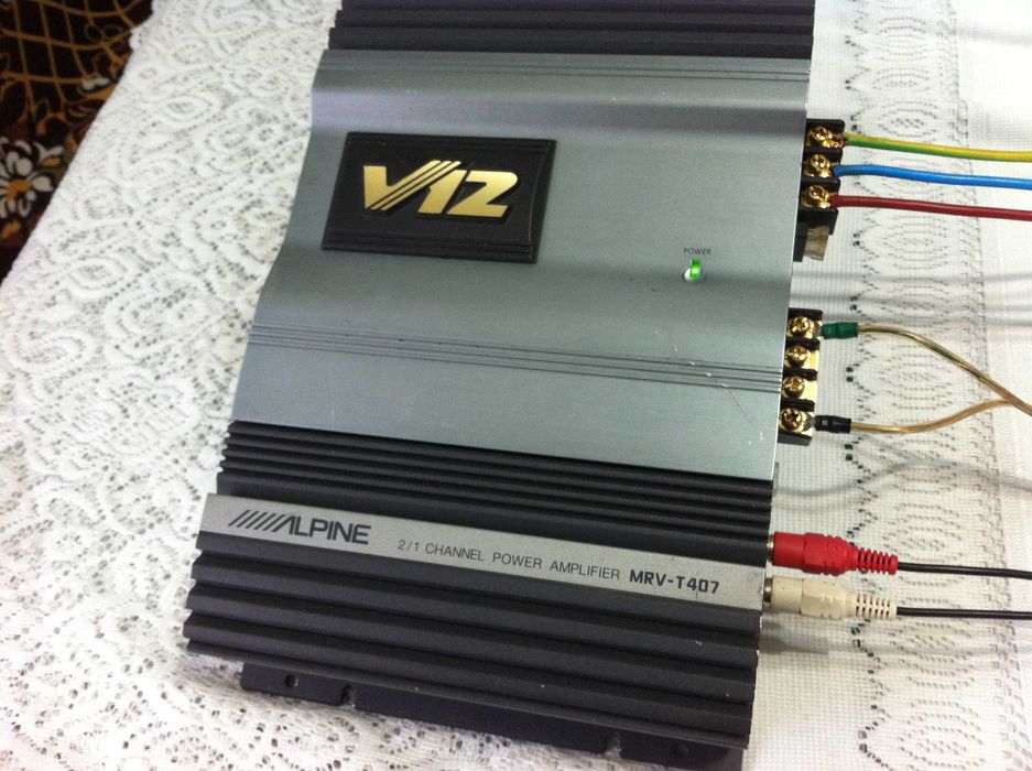 Soclu siguranță ANL MTX - Car Stereo Audio / statie