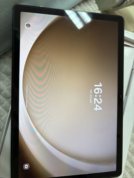 Samsung Galaxy Tab A9 Plus – Като нов | В гаранция | Пълен комплект