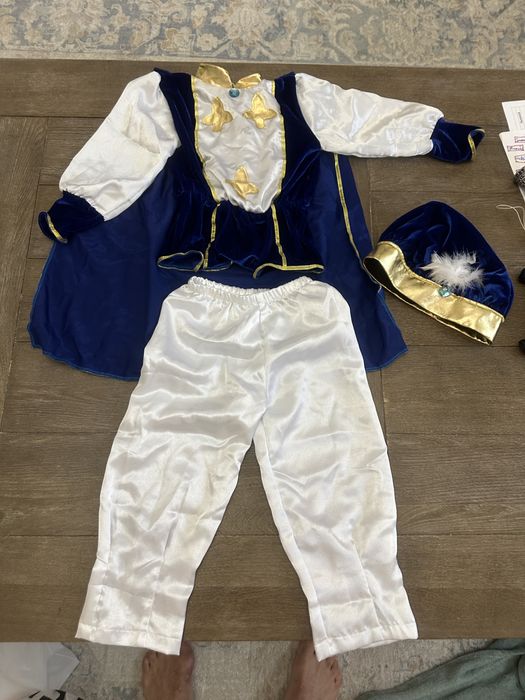 Costum Halloween pirat si prinț