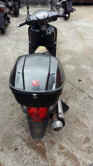 Kymco Like-125 На части