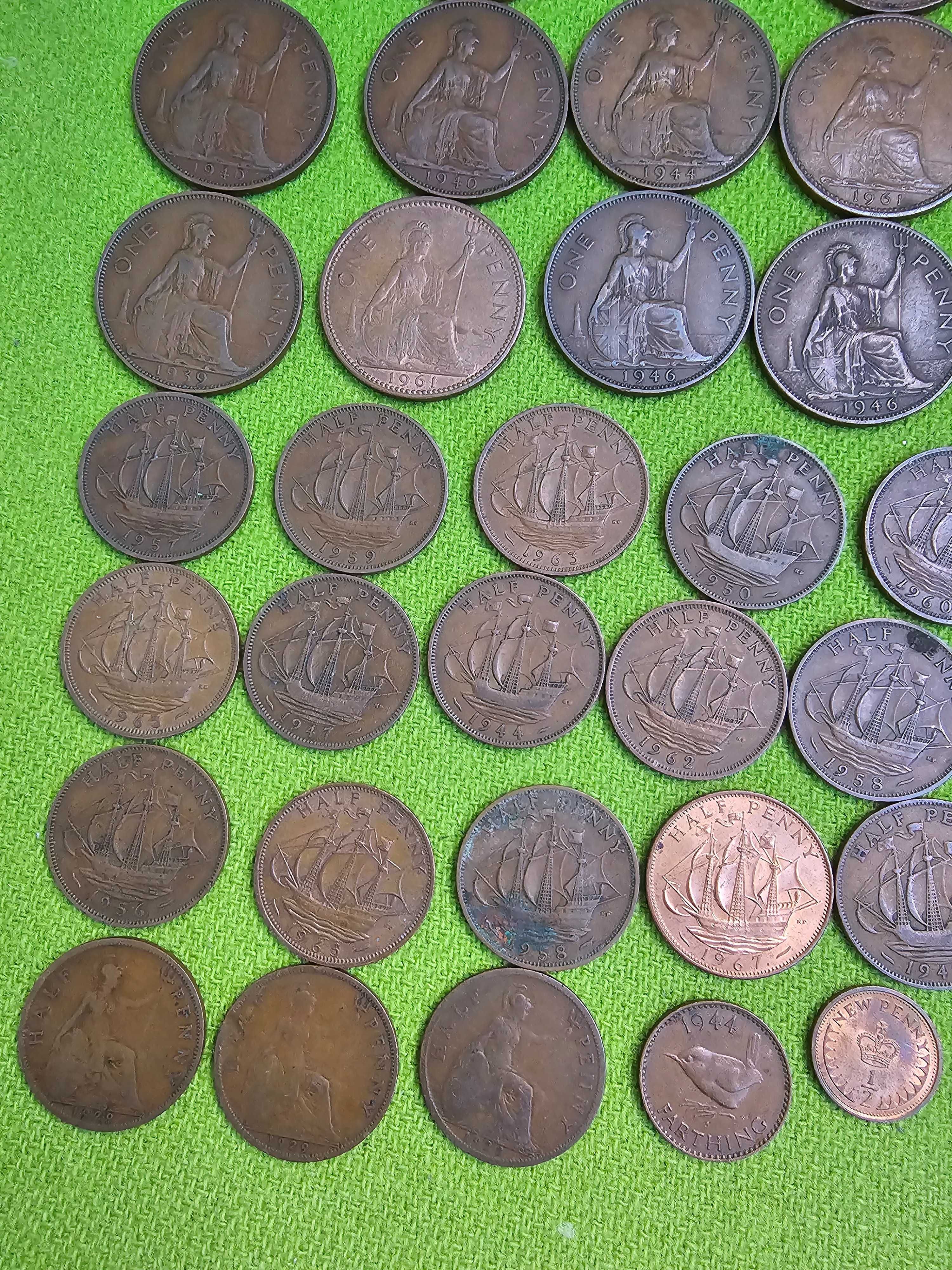 Monezi vechi UK / preț fix