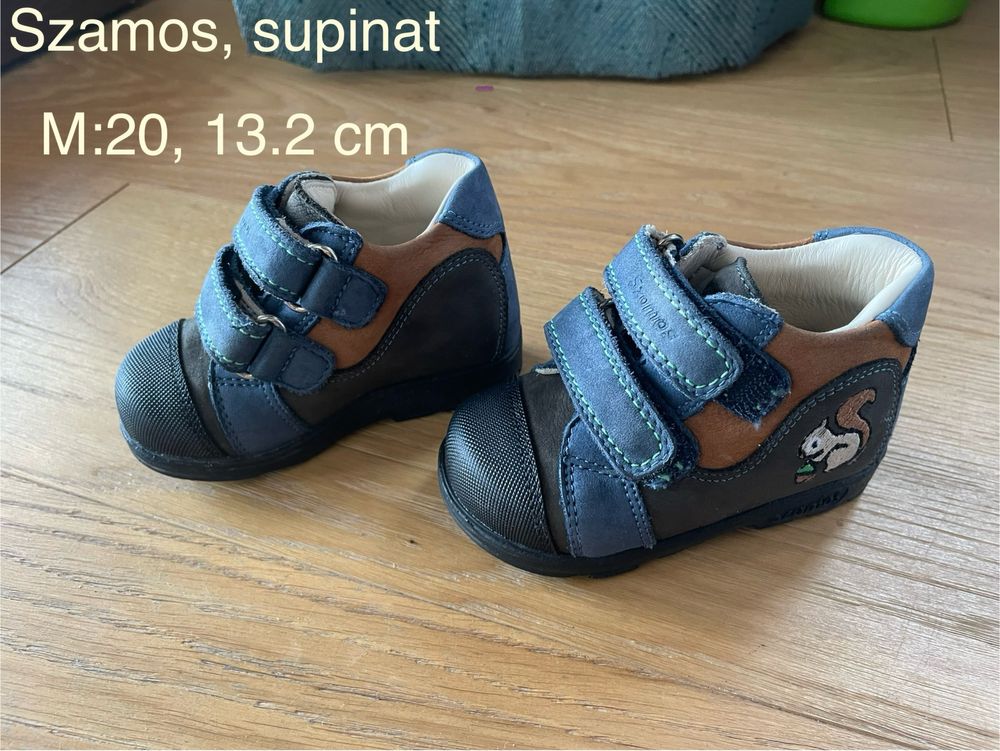 pantofi ortopedici cu supinatie Szamos, marimea 20
