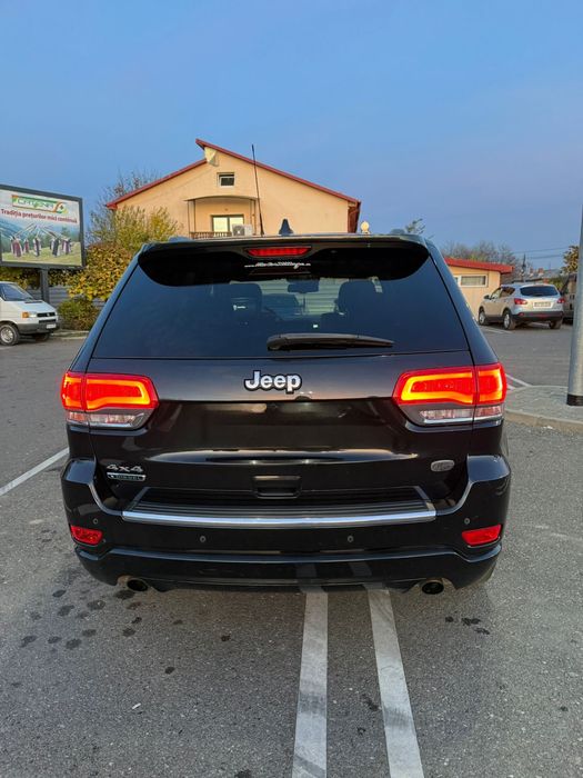 Jeep Grand Cherokee 2015 Overland