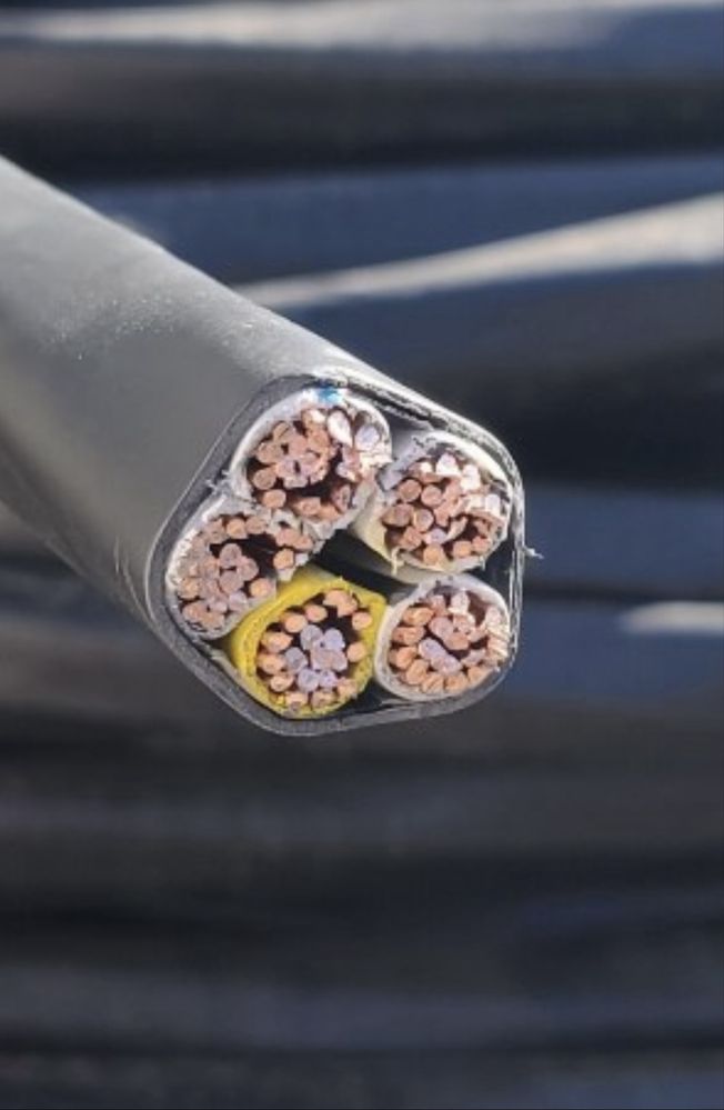 Pvs kabel 2*0.75….. 4*120 мед