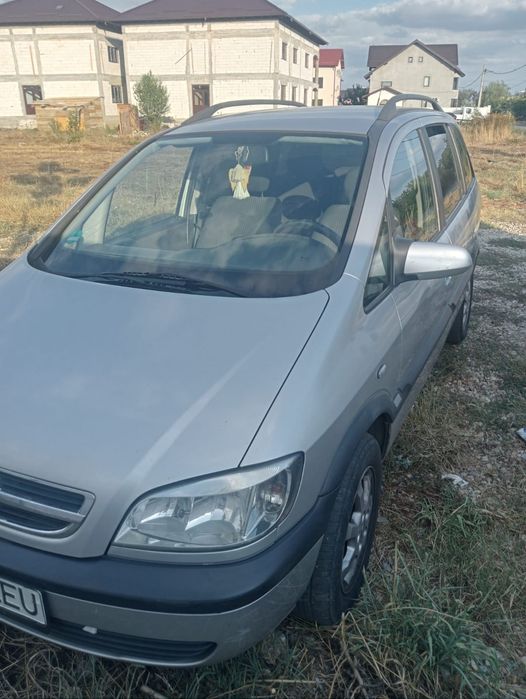 Opel zafira benzina+GPL