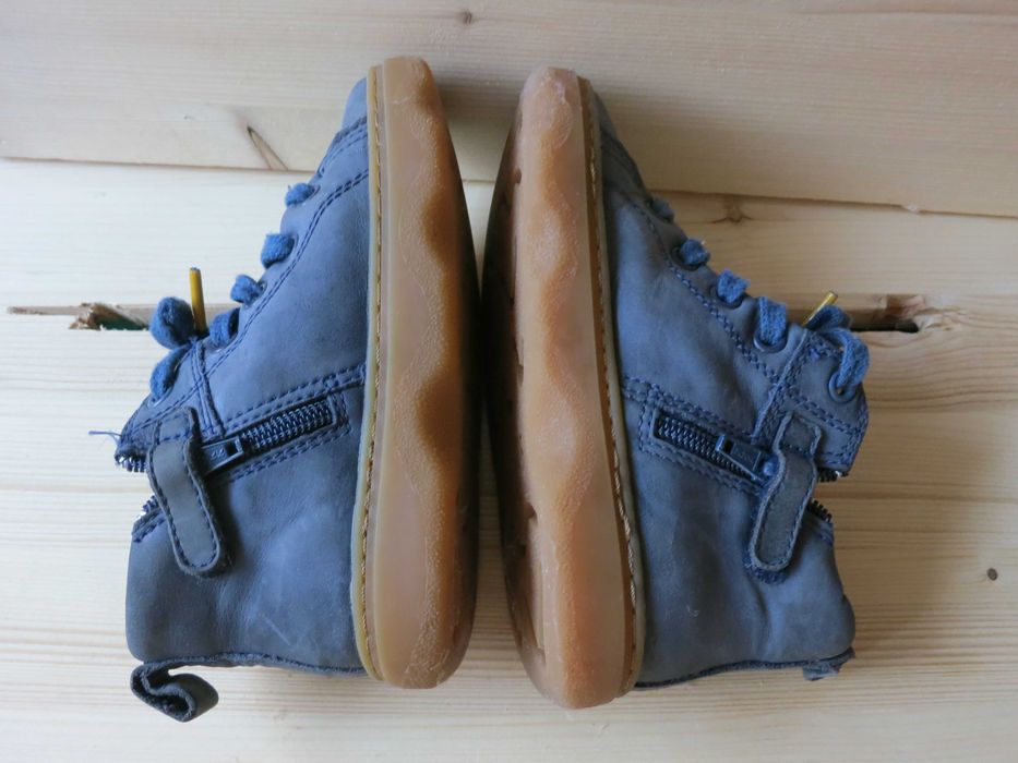 Ghete piele Camper 28