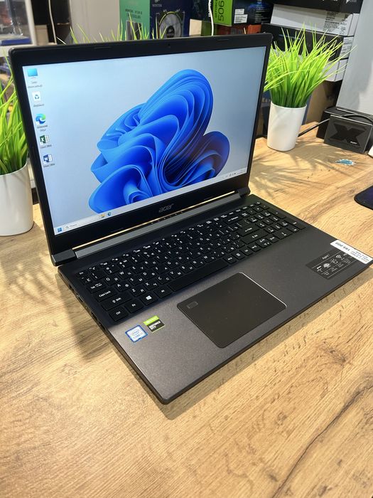 Игровой Acer i7, GTX 1650, гарантия