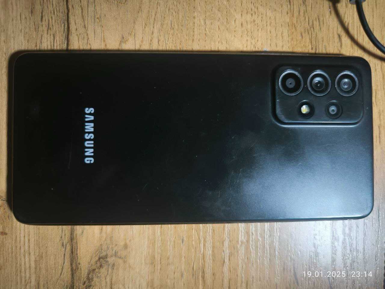 Samsung A52 4/128gb оригинал, vietnam+коробка+документ+чехол