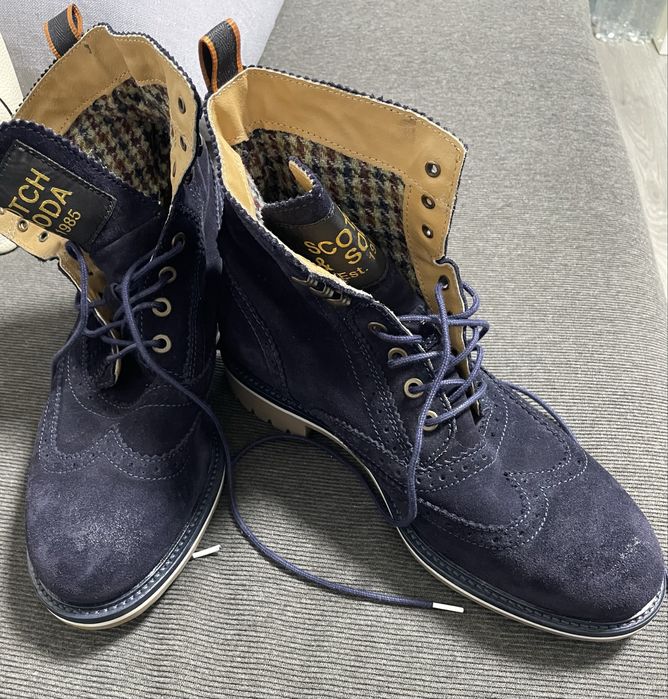 Ghete barbatesti piele intoarsa