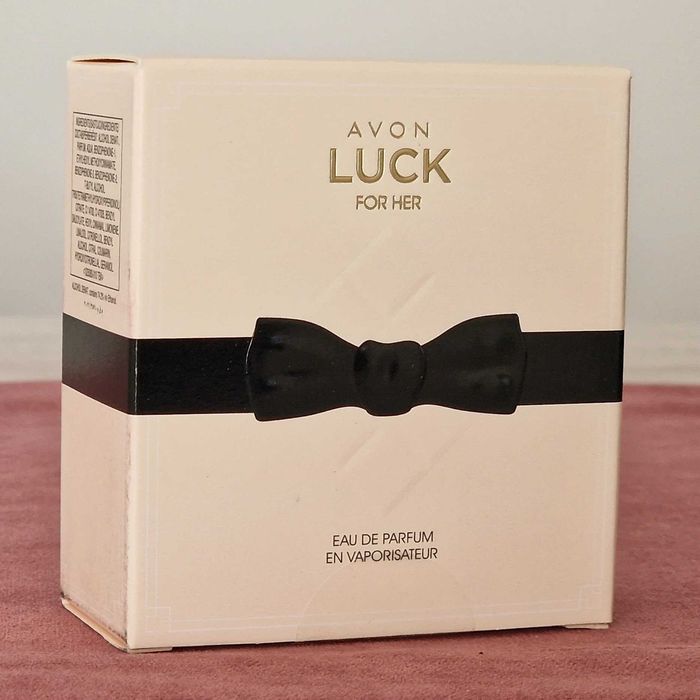 Parfum Avon Luck for Her – 50 ml, nou, sigilat, original