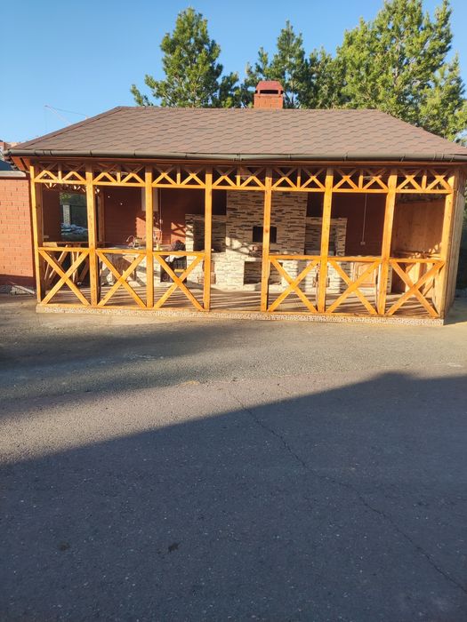 Реставрация деревянных домов и бань