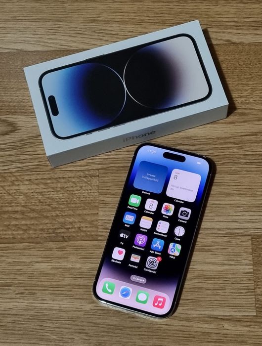 iPhone 14 Pro Max la cutie