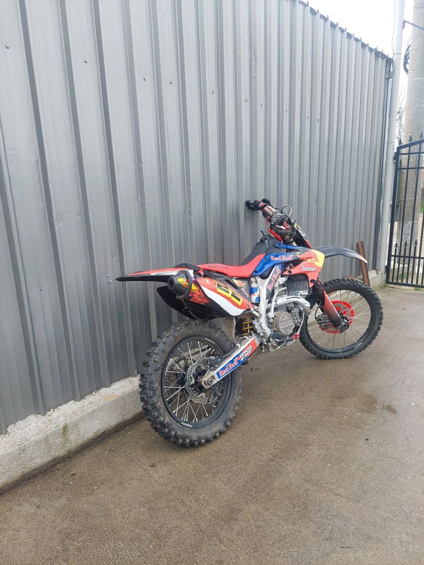 Honda CRF450X Регистрирана