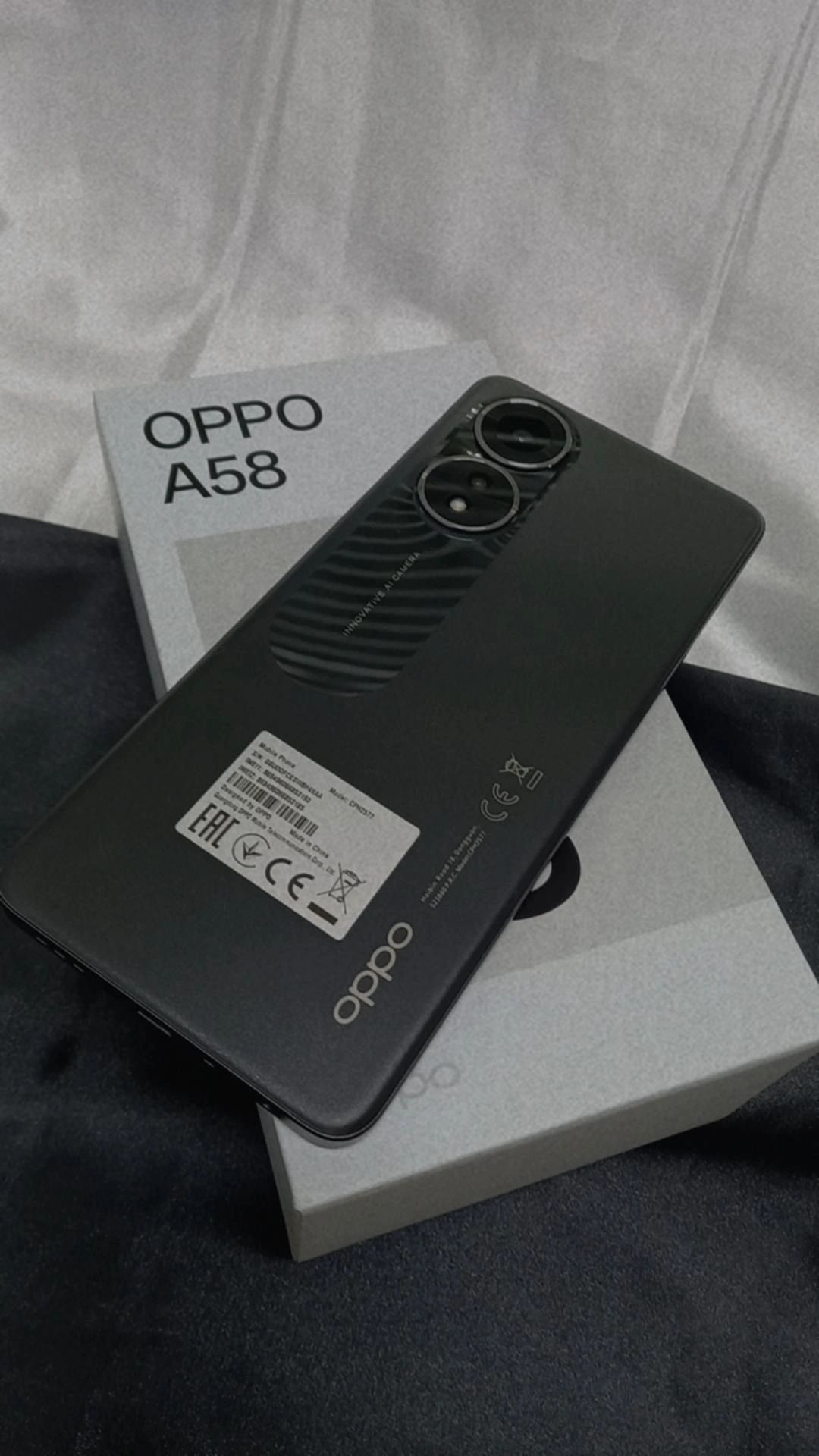 Oppo A58, 128gb (Атырау0601/ 315763)