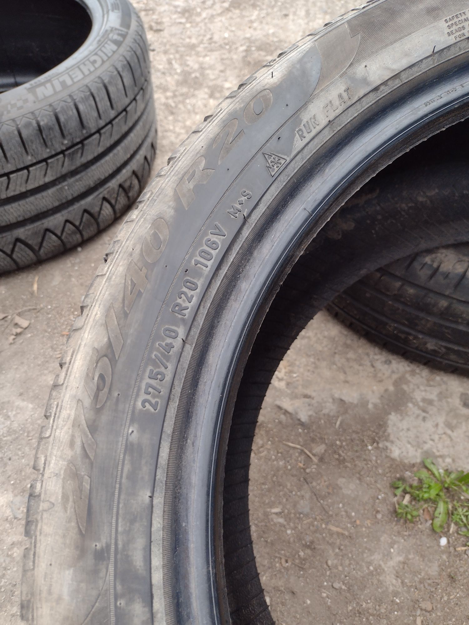 Перфектна Единична 275/40/20 Pirelli Scorpion RSC dot4123