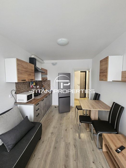 Двустаен, под наем, к-с Перла, ж.к Зорница