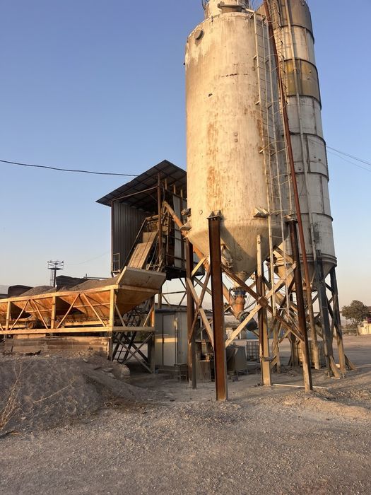 Линия производства бетона